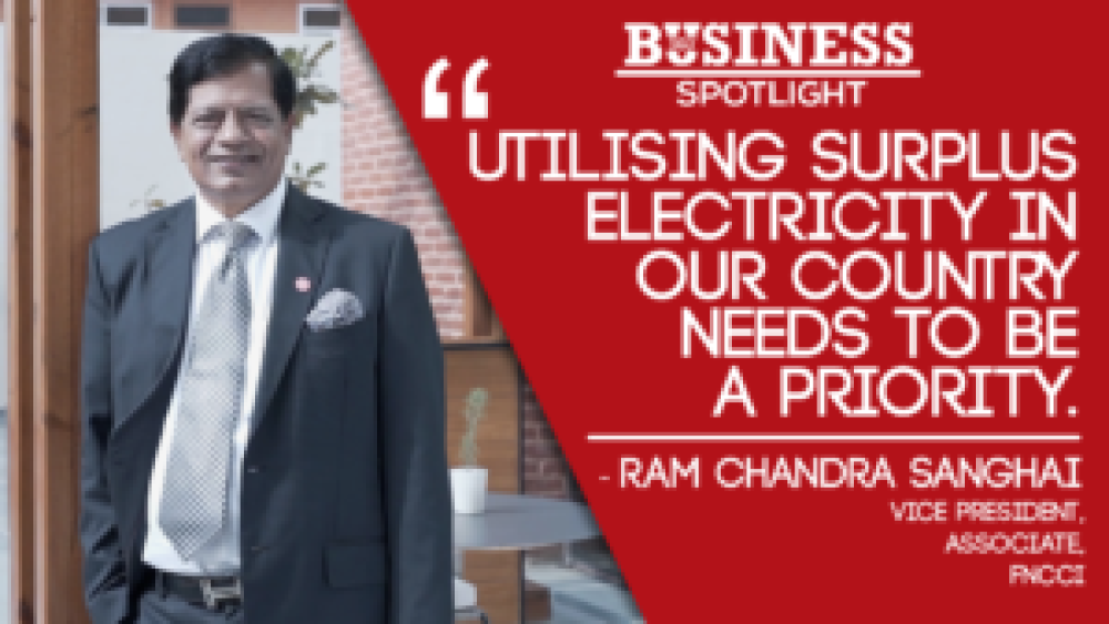 Ram Chandra Sanghai | FNCCI | Business 360 Magazine